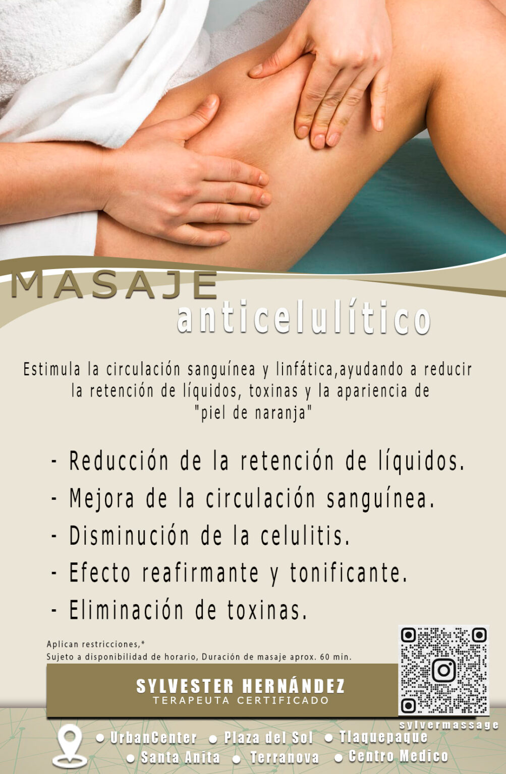 masaje anticelulitico