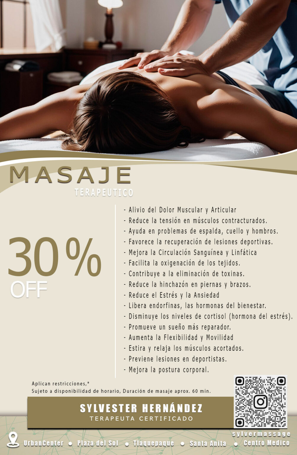 masaje terapeutico